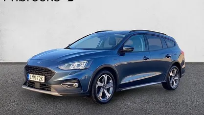 Blå Begagnad 2020 Ford Focus Active Kombi | 149 900 kr (Bra pris)