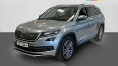 Grå Begagnad 2020 Skoda Kodiaq LAURIN & KLEMENT SUV | 379 700 kr (Marknadspris)