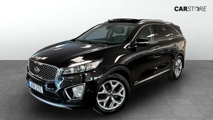 Svart Begagnad 2016 Kia Sorento SUV | 259 900 kr (Marknadspris)