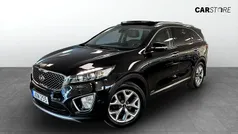 Svart Begagnad 2016 Kia Sorento 2 SUV | 279 900 kr (Marknadspris)