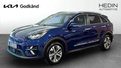 Blå (blue) Begagnad 2021 Kia e-Niro Advance SUV | 229 900 kr (Marknadspris)
