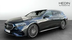 Grå (grey) Begagnad 2024 Mercedes E300 AMG line Kombi | 569 000 kr