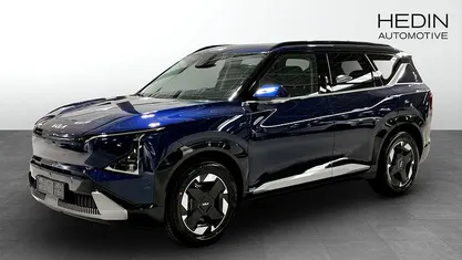 Ny Kia EV5 Plus 160 kW (218 HK) 2025 Blå SUV