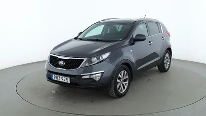 Mörkgrå Begagnad 2015 Kia Sportage SUV | 93 000 kr (Marknadspris)