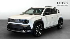 Vit (white) Ny 2025 Renault 4 E-Tech Techno SUV | 434 900 kr (Marknadspris)