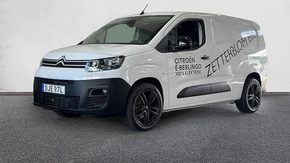 Begagnad Citroën e-Berlingo Business Class 100 kW (136 HK) 2023 Minibuss