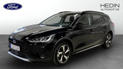 Svart Begagnad 2023 Ford Focus Kombi | 209 900 kr (Bra pris)