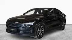 Svart Begagnad 2021 Polestar 2 Plus Sedan | 377 900 kr (Marknadspris)