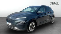 Blå (blue) Begagnad 2022 Hyundai Kona Advanced SUV | 279 900 kr (Lite dyr)