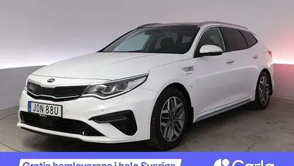 Vit Begagnad 2019 Kia Optima Advance Kombi | 209 900 kr (Marknadspris)