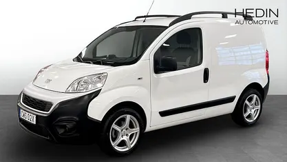 Begagnad 2024 Fiat Fiorino Minibuss | 139 200 kr (Bra pris)