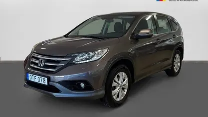Brun Begagnad 2014 Honda CR-V SUV | 139 900 kr (Marknadspris)