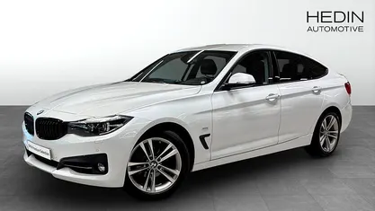 Begagnad BMW 320 Sport Line 184 HK (135 kW) 2018 Sedan