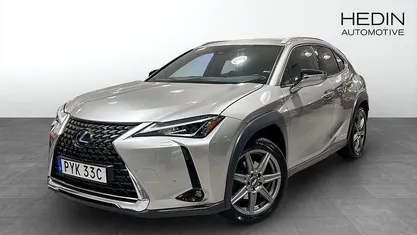 Grå Begagnad 2020 Lexus UX 250h SUV | 259 900 kr (Marknadspris)
