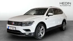 Vit (white) Begagnad 2018 VW Tiguan GT SUV | 260 000 kr (Lite dyr)