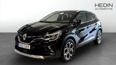 Svart (black) Begagnad 2022 Renault Captur Intens SUV | 182 900 kr (Marknadspris)