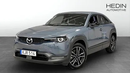 Grå Begagnad 2021 Mazda MX30 Sky SUV | 150 000 kr (Superpris)