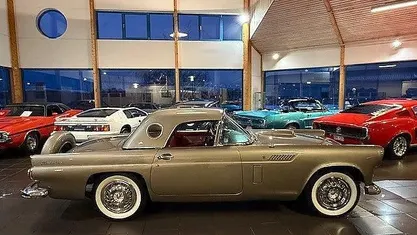 Begagnad 1956 Ford V8 Cab | 398 000 kr