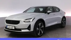 Silver Begagnad 2023 Polestar 2 Pilot-lite Sedan | 378 900 kr (Marknadspris)