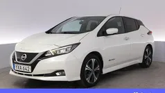 Begagnad 2019 Nissan Leaf 360º Halvkombi | 144 900 kr (Dyr)
