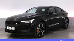 Svart Begagnad 2023 Polestar 2 Performance Sedan | 440 900 kr (Marknadspris)