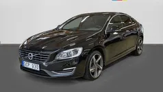 Svart Begagnad 2014 Volvo S60 Summum Sedan | 119 500 kr (Marknadspris)