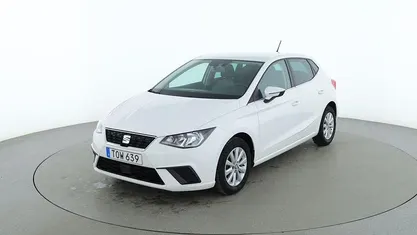 Begagnad 2017 Seat Ibiza Style Halvkombi | 108 000 kr (Marknadspris)