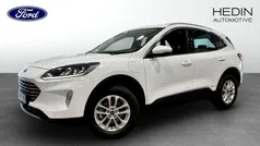 Vit (white) Begagnad 2022 Ford Kuga Titanium SUV | 259 900 kr (Marknadspris)