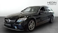 Svart (black) Begagnad 2018 Mercedes C200 Kombi | 259 000 kr (Marknadspris)