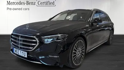 Begagnad Mercedes E300 Premium 313 HK (230 kW) 2025 Svart (black) Kombi