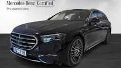 Svart (black) Begagnad 2025 Mercedes E300 Premium Kombi | 729 900 kr (Marknadspris)