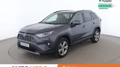 Mörkgrå (grå) Begagnad 2021 Toyota RAV4 Hybrid Executive SUV | 333 000 kr (Marknadspris)
