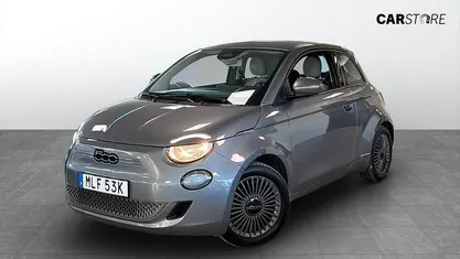 Begagnad Fiat 500e Icon 86 kW (118 HK) 2022 Grå Halvkombi