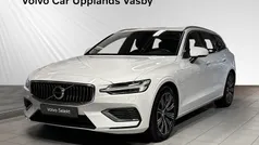 Vit Begagnad 2021 Volvo V60 Inscription Kombi | 289 900 kr (Bra pris)