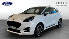 Frozen white Begagnad 2020 Ford Puma ST-Line SUV | 189 900 kr (Marknadspris)