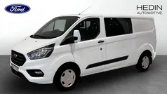 Begagnad 2021 Ford Transit Custom | 223 200 kr (Marknadspris)