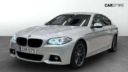 Begagnad 2016 BMW 520 M Sport Sedan | 229 900 kr (Dyr)
