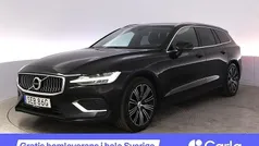 Svart Begagnad 2022 Volvo V60 Inscription Kombi | 319 900 kr (Superpris)