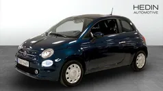 Blå Begagnad 2022 Fiat 500 Halvkombi | 179 900 kr (Dyr)