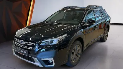 Grå metallic Ny 2025 Subaru Outback SUV | 4 899 kr