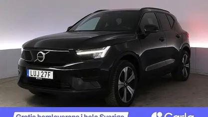 Begagnad Volvo XC40 Core 185 kW (252 HK) 2022 Svart SUV