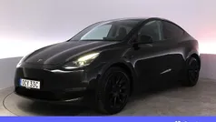 Svart Begagnad 2022 Tesla Model Y Long Range AWD SUV | 379 900 kr (Marknadspris)