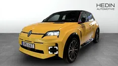 Gul (yellow) Begagnad 2025 Renault R5 Iconic Halvkombi | 441 600 kr (Marknadspris)