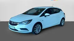Vit Begagnad 2016 Opel Astra Enjoy Halvkombi | 84 500 kr (Lite dyr)