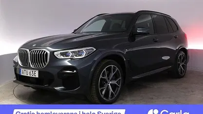 Grå Begagnad 2022 BMW X5 M Sport SUV | 632 900 kr (Marknadspris)