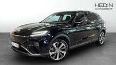 Svart (black) Begagnad 2022 MG Marvel R Performance SUV | 299 900 kr (Marknadspris)