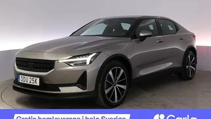 Grå Begagnad 2021 Polestar 2 Standard Range Single Motor Halvkombi | 269 990 kr (Marknadspris)