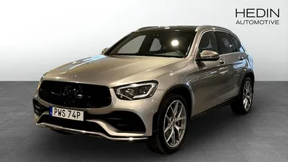 Begagnad Mercedes GLC220 AMG 194 HK (142 kW) 2019 Silver SUV
