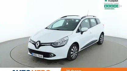 Vit Begagnad 2016 Renault Clio GrandTour Zen Kombi | 82 000 kr (Marknadspris)