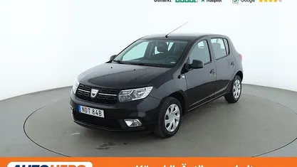 Svart Begagnad 2019 Dacia Sandero Stepway Halvkombi | 85 000 kr (Bra pris)